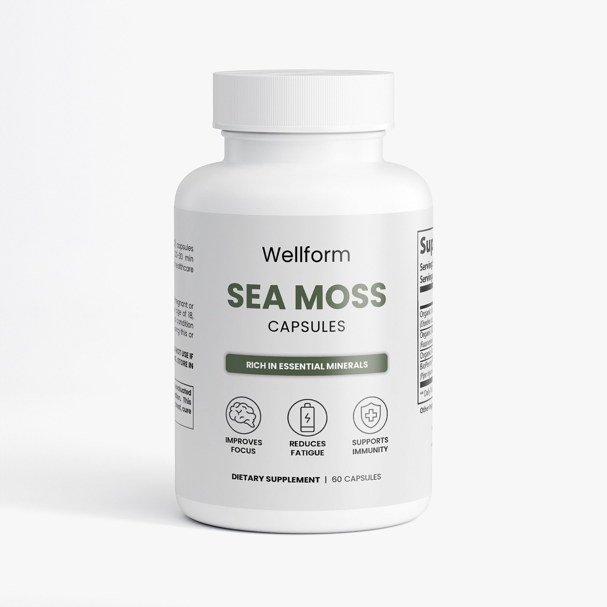 Wellform Sea Moss