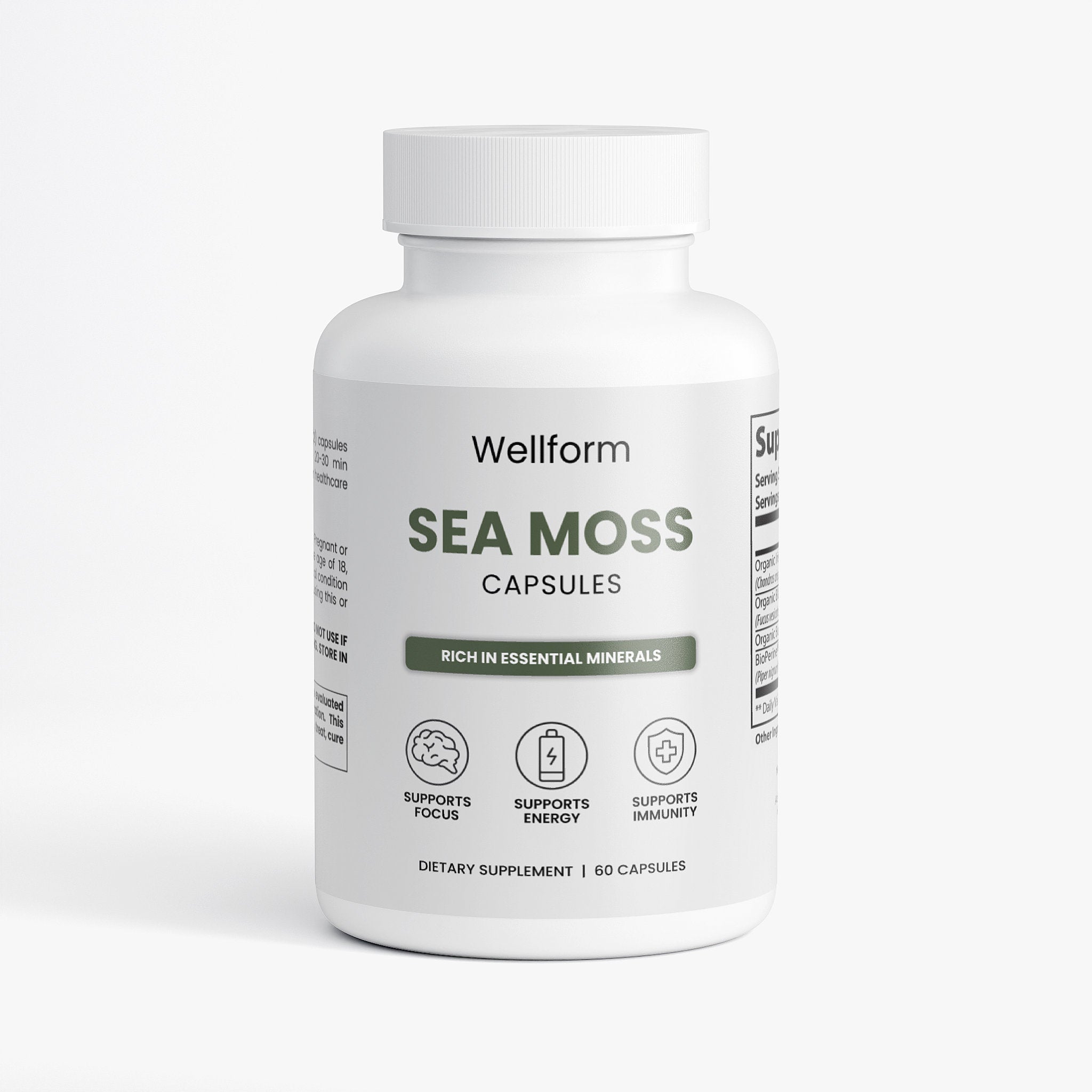 Wellform Sea Moss