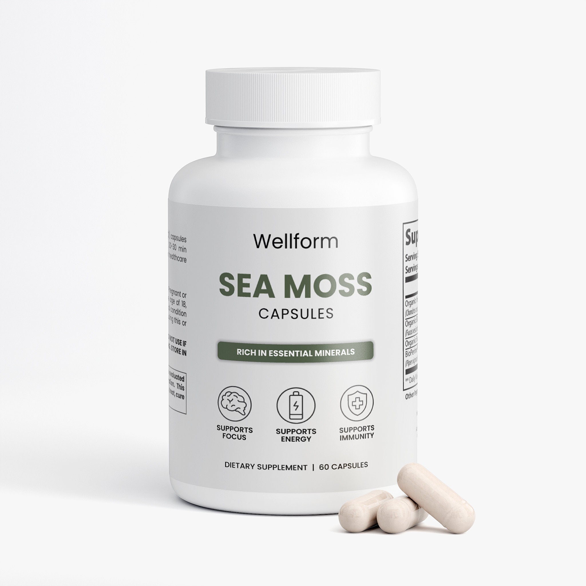 Wellform Sea Moss