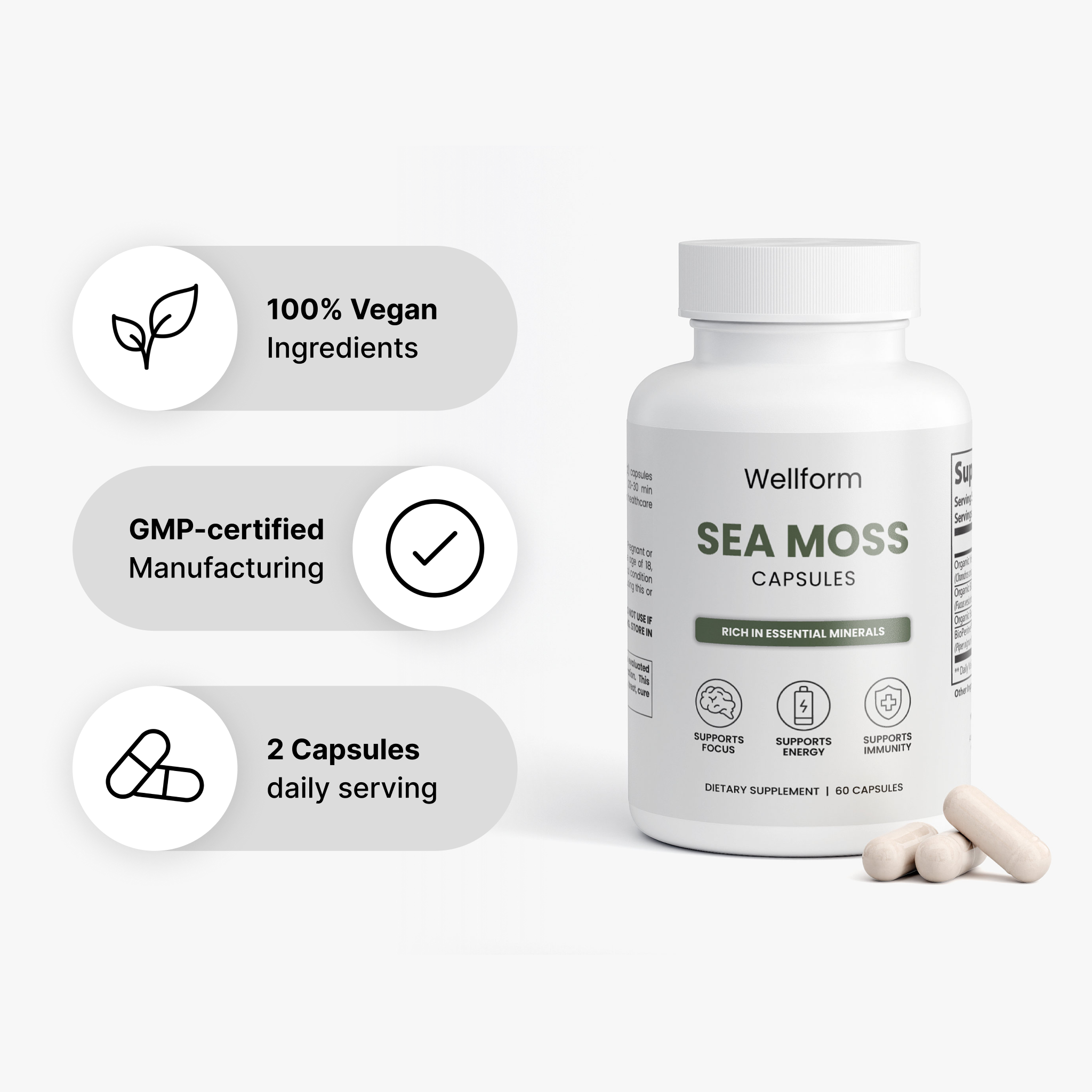 Wellform Sea Moss