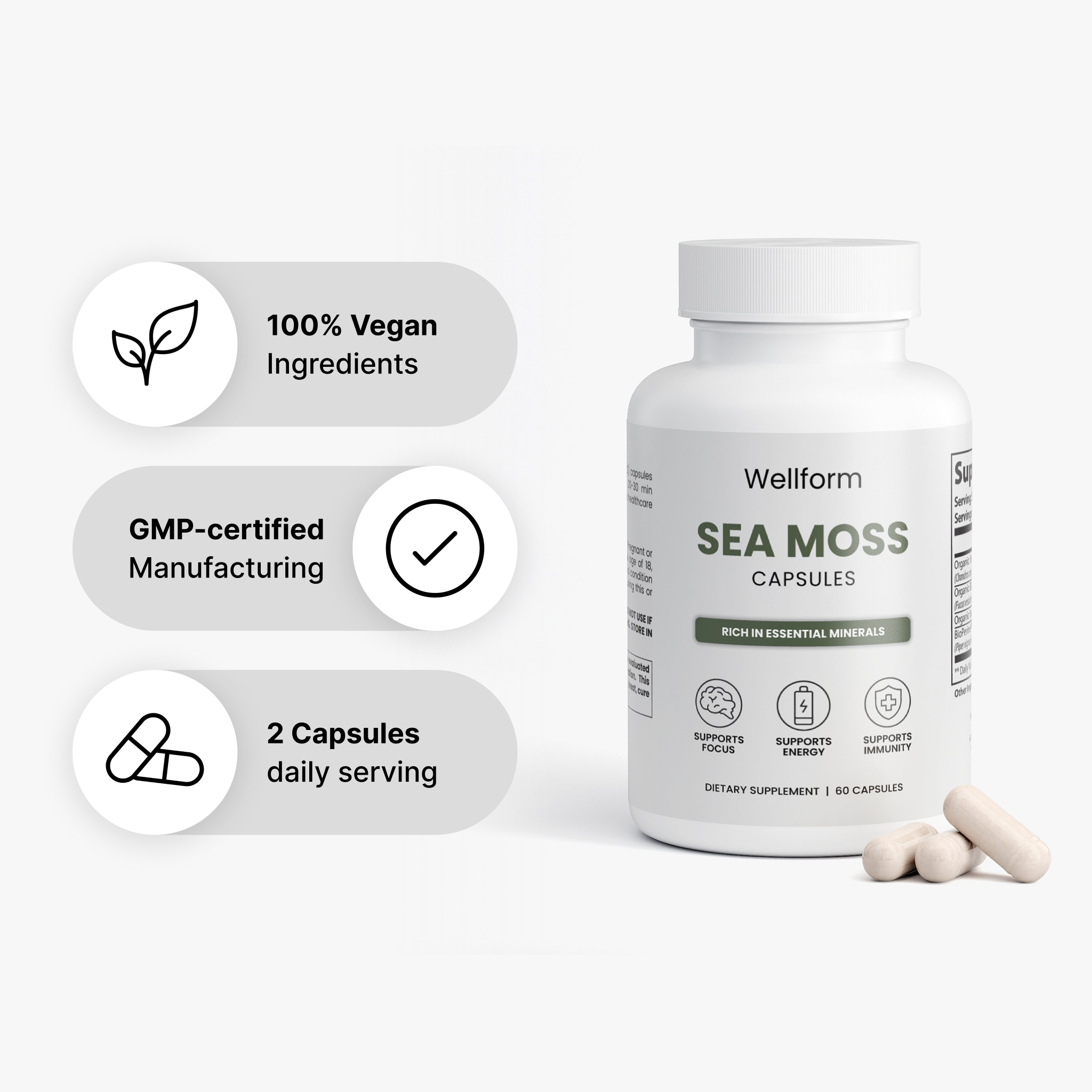 Wellform Sea Moss